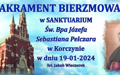 Odpust ku czci św. Józefa Sebastiana Pelczara i sakrament bierzmowania 2024