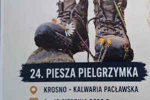 PIESZA PIELGRZYMKA Z KROSNA NA KALWARIĘ PACŁWSKĄ 9 – 12 SIERPNIA 2026